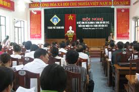 ປ່ຽນໃໝ່ວຽກງານພະນັກງານຕາມເນື້ອໃນຈິດໃຈມະຕິສູນກາງພັກ ຄັ້ງທີ 4 ຊຸດທີ  11